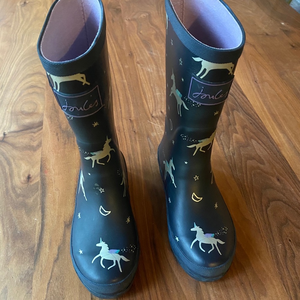 Joules Printed Tall Rainboot